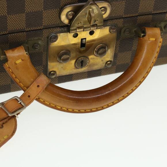LOUIS VUITTON Damier Ebene President Trunk Spo - Picture 6 of 16